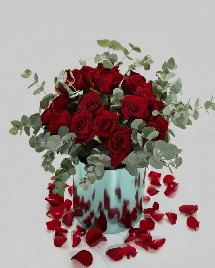Box Com 100 Rosas