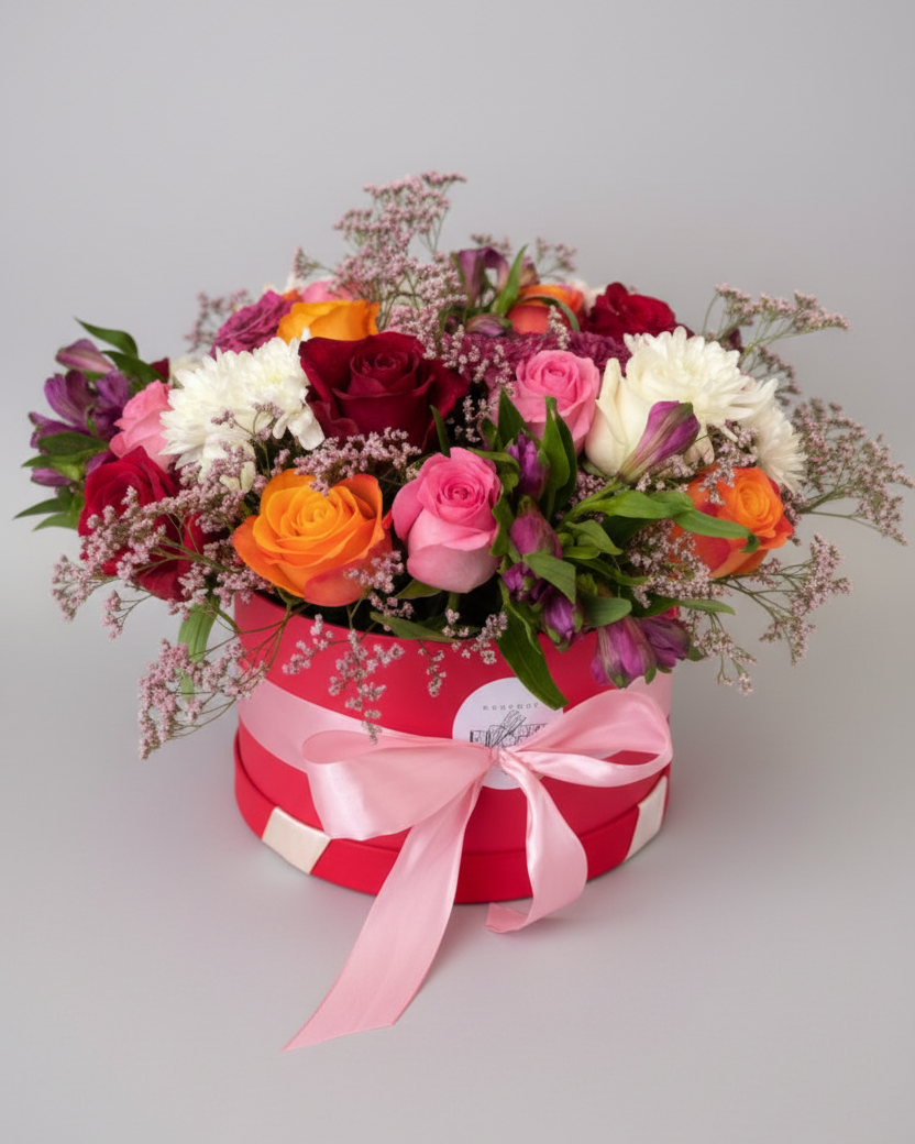 Box Floral Médio