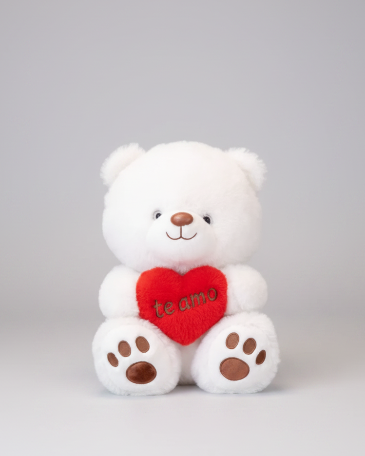 Urso Com Coração