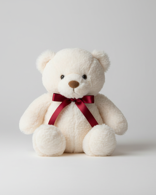 Urso Com Velas e Chocolate