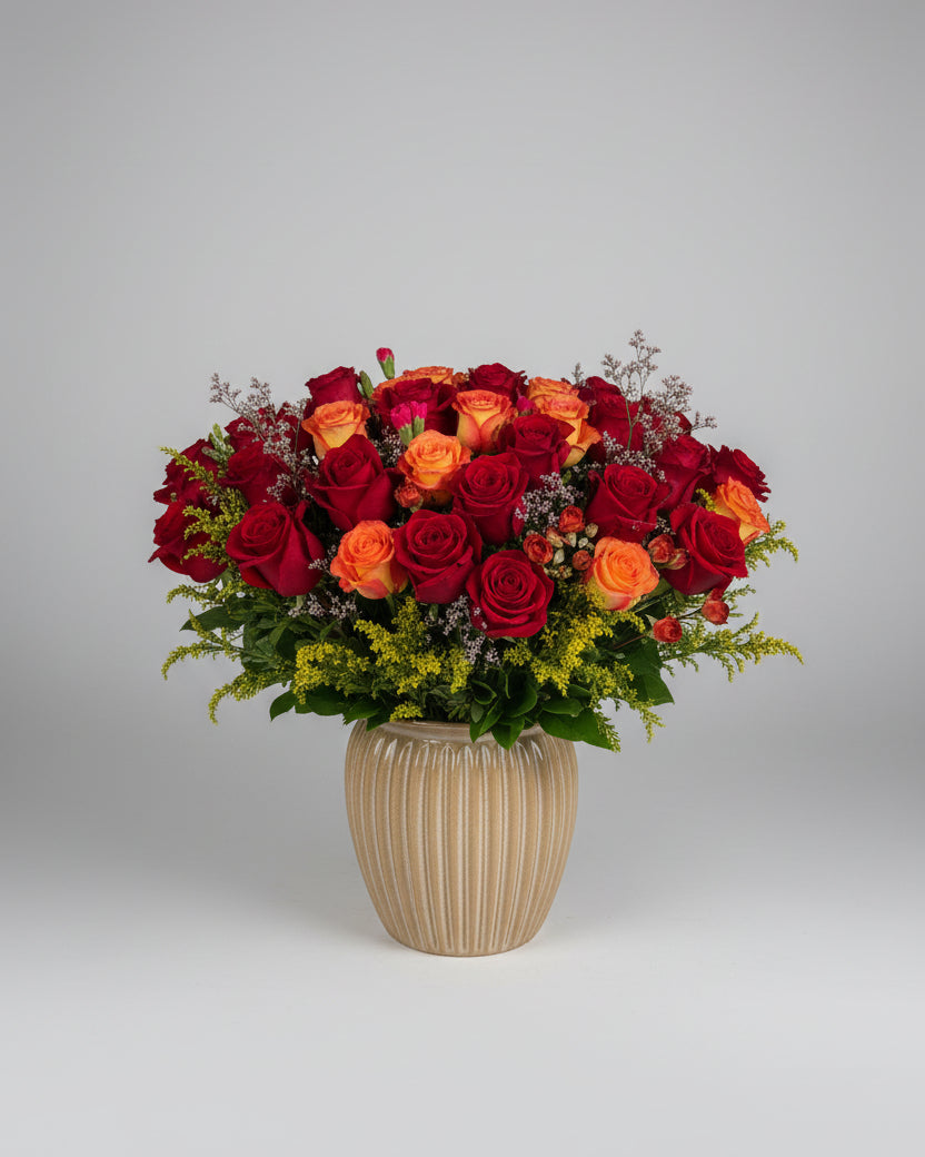 Jarra floral