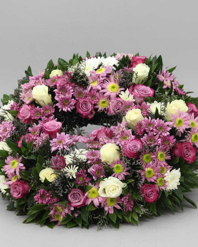 Coroa Fúnebre Médio