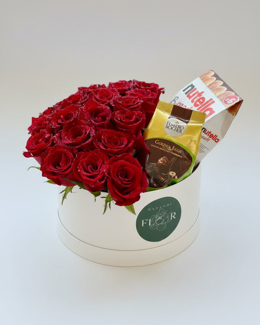 Box com Chocolate
