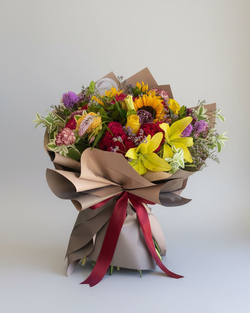 Bouquet Madamme Flor - 10 Pés