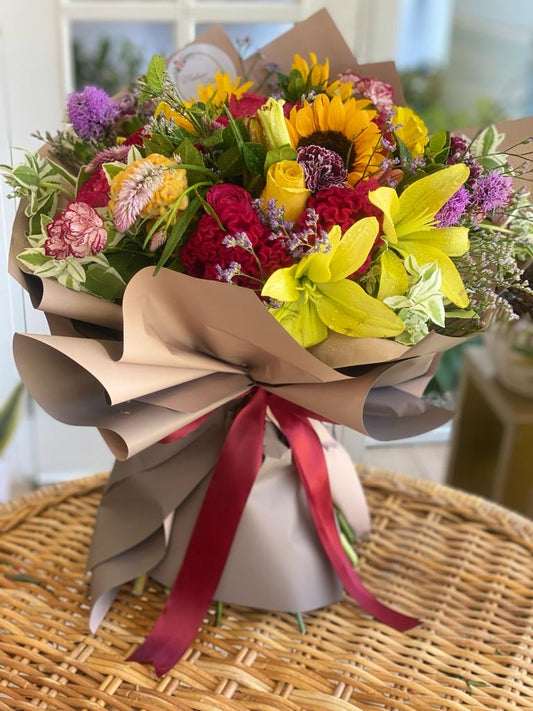 BOUQUET MADAMME  FLOR