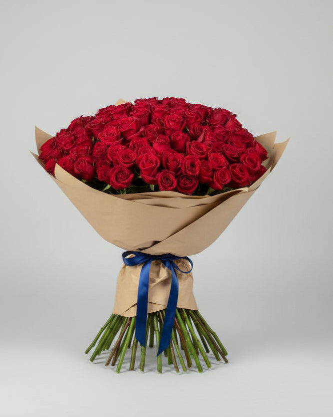 Bouquet Madamme Flor 90 rosas