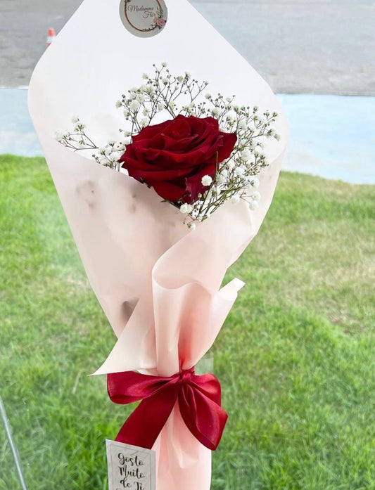 Bouquet com 1 rosa