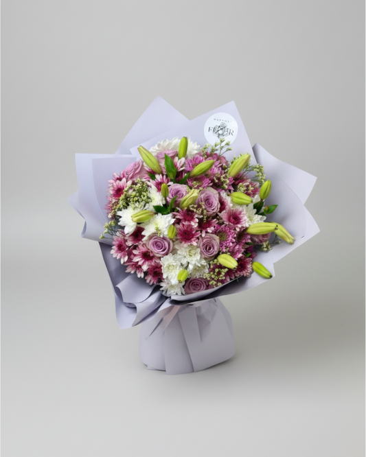 Bouquet Majetade 15 Rosas