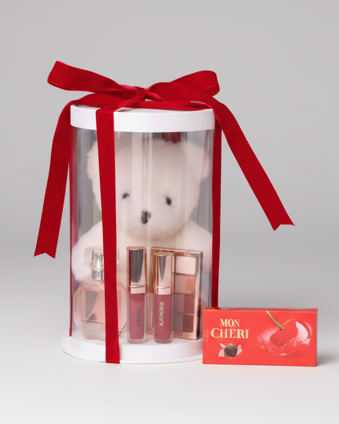 Urso Com 2 Chocolate