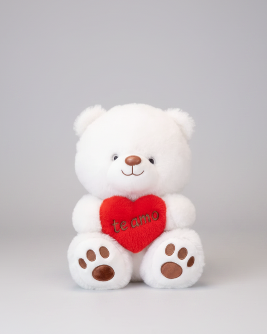 Urso Com Coração