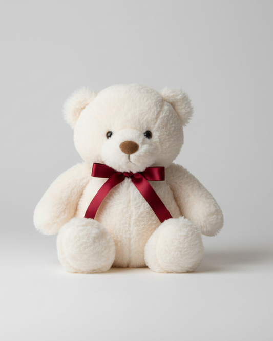Urso Com Velas e Chocolate