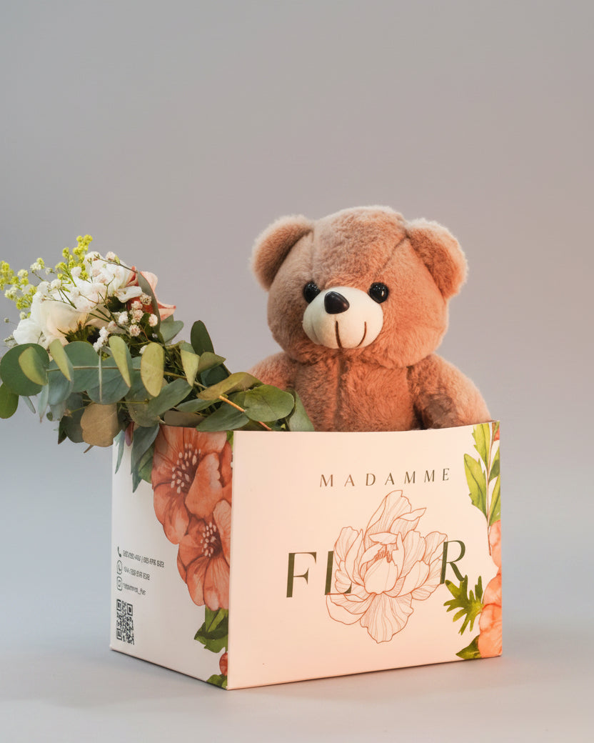 Caixa Madamme Flor