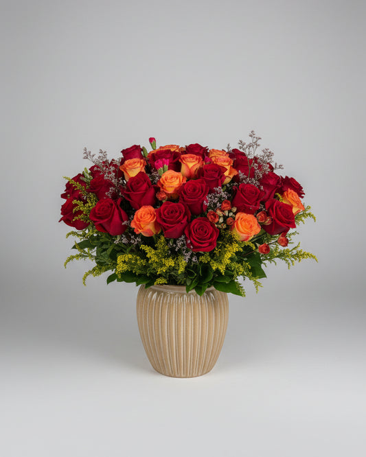 Jarra floral