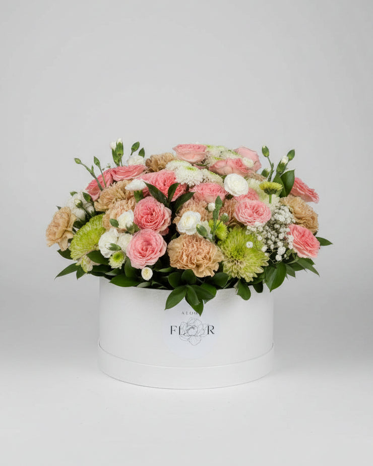 Box Floral Médio