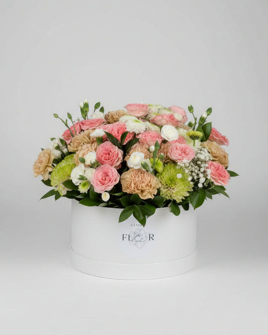 Box Floral Médio