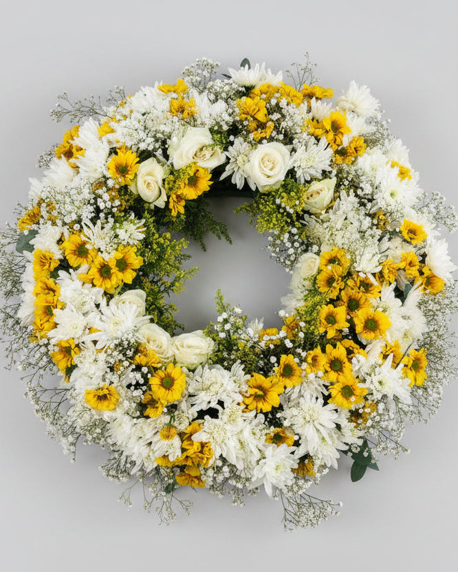 Coroa Fúnebre Médio